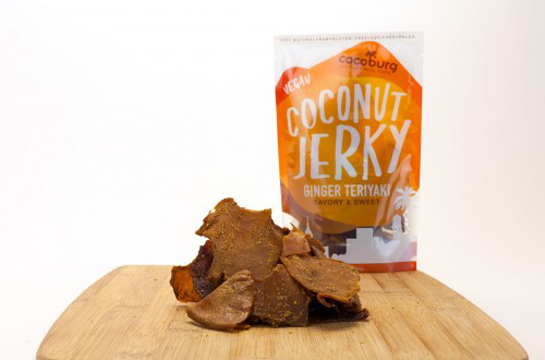 Cocoburg Vegan Coconut Jerky