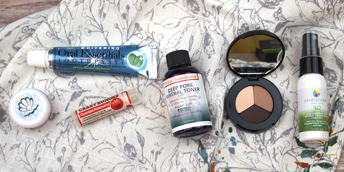 the February Vegan Cuts Beauty Box