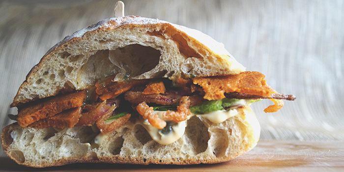 The Sexy Vegan's Vegan Filet Mignon Sandwich