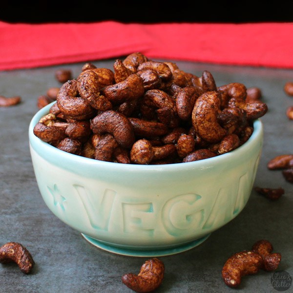 Bacon Cashews in the Air Fryer