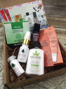 the March Vegan Cuts Vegan Beauty Box