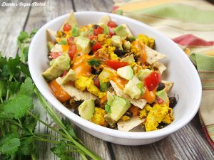 Vegan Breakfast Nachos from Veganize It