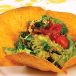 Laura Theodore's Guacamole Taco Salad Bowls