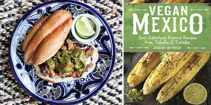 Vegan Black Bean and Poblano Chile Torta