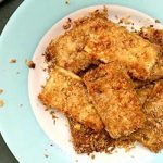 Crunchy Panko Tofu cooks up like magic in the air fryer! Here’s how to make your own.