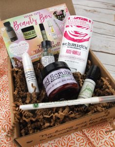 The April Vegan Cuts Vegan Beauty Box