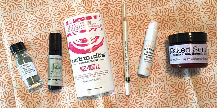 The April Vegan Cuts Vegan Beauty Box