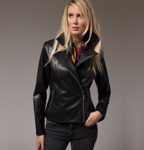 Jill Milan Motocycle Jacket