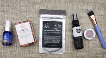 Get Ready for Summer with the May Vegan Cuts Vegan Beauty Box!