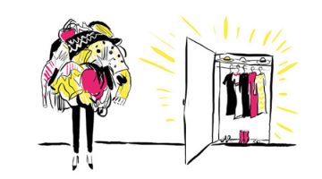 Closet purge procrastination – 10 realisations that can help you!