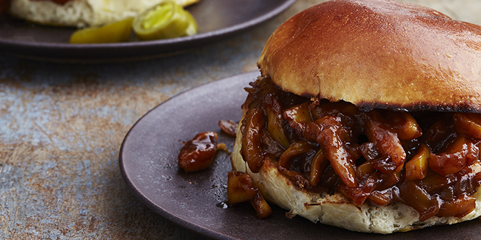 Robin Robertson's Pulled Jackfruit BBQ Sandwiches