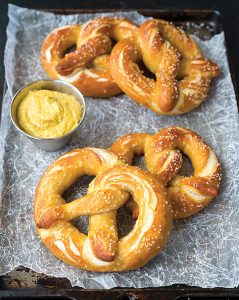 Street Cart Pretzels