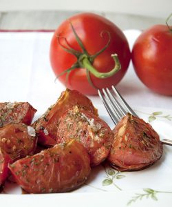 Balsamic Herbed Tomatoes