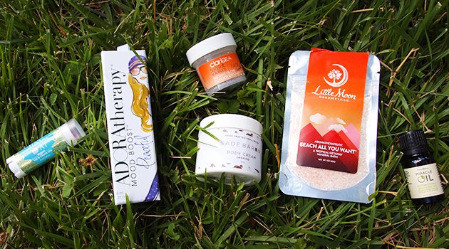 Recharge Your Body, Mind and Soul with the June Vegan Cuts Beauty Box!