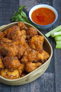 Buffalo Cauliflower