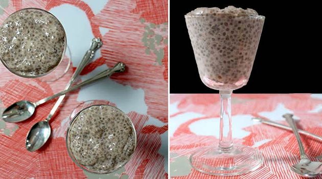 Chai Chia Pudding