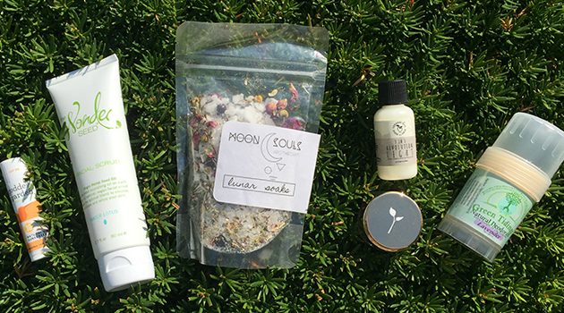Nourish and Recharge with the July Vegan Cuts Vegan Beauty Box