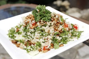 parsley quinoa tabbouleh