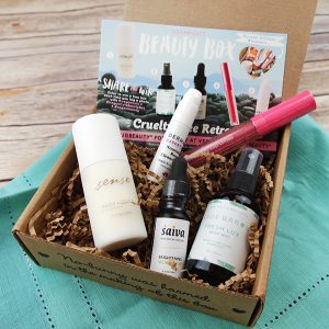 The Vegan Cuts August Vegan Beauty Box