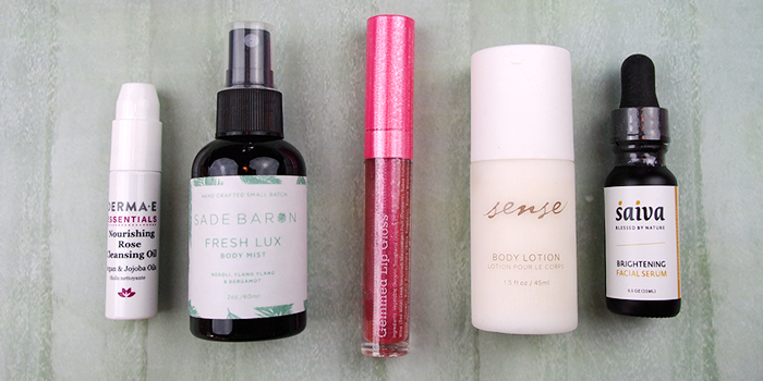 The Vegan Cuts August Vegan Beauty Box