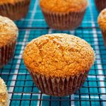 Laura Theodore's Lime and Coconut Corn Muffins