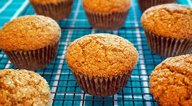 Laura Theodore’s Lime and Coconut Corn Muffins