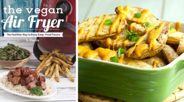 Air Fryer Cheesy Potato Wedges