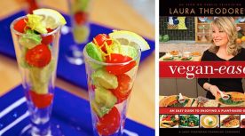 Laura Theodore’s Avocado Salad Parfaits
