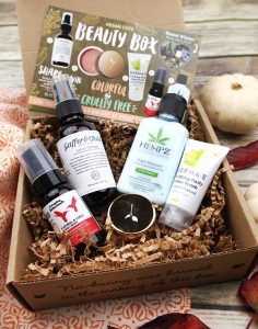 the September Vegan Cuts Beauty Box