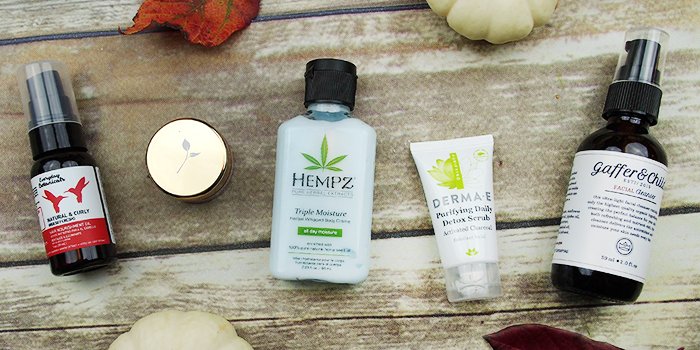 The September Vegan Cuts Beauty Box