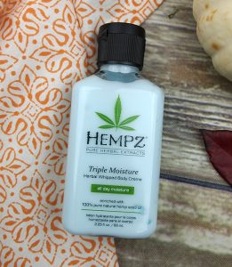 Hempz Triple Moisture Herbal Whipped Body Crème