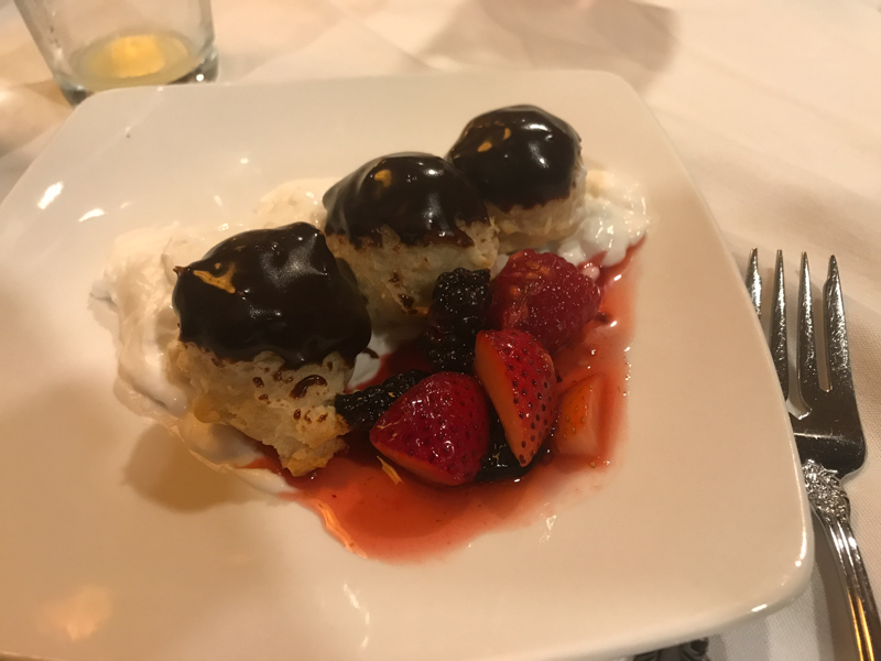 UnCruise Adventures vegan