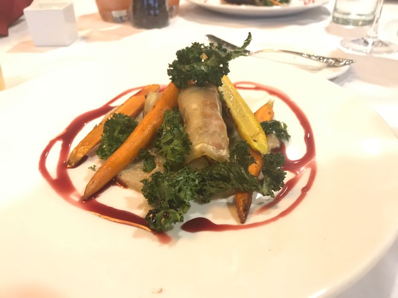 UnCruise Adventures vegan