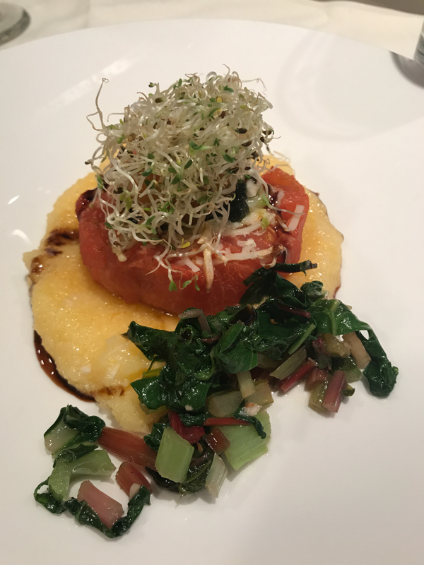 UnCruise Adventures vegan dining