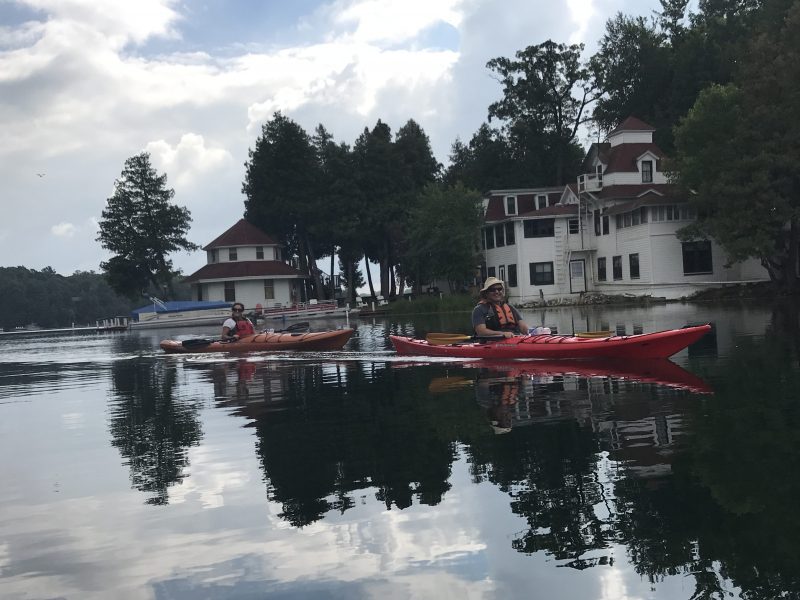 kayaking Elkhart Lake with Ecology Tours10 Chic Vegan