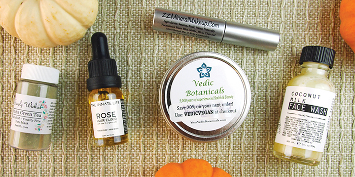 Discover New Fall Favorites with the Vegan Cuts September Vegan Beauty Box!