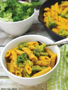 Black Pepper Cheesy Mac and Broccoli from Vegan Richa's Everyday Kitchen