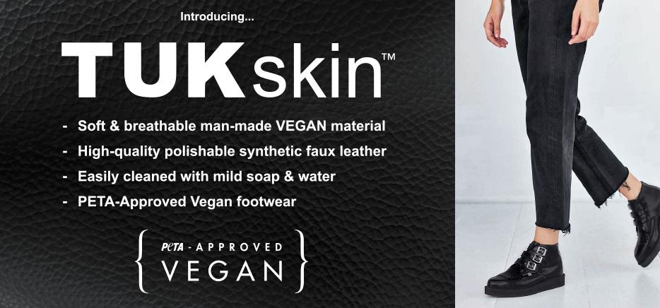 TUKskin Vegan Shoe Collection - Chic Vegan