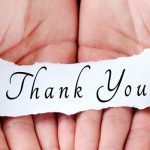 An Attitude of Gratitude