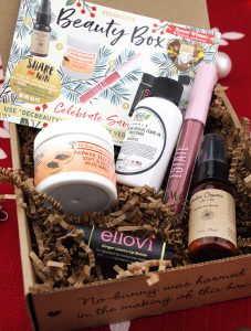 Celebrate the Season with the Vegan Cuts Vegan Beauty Box