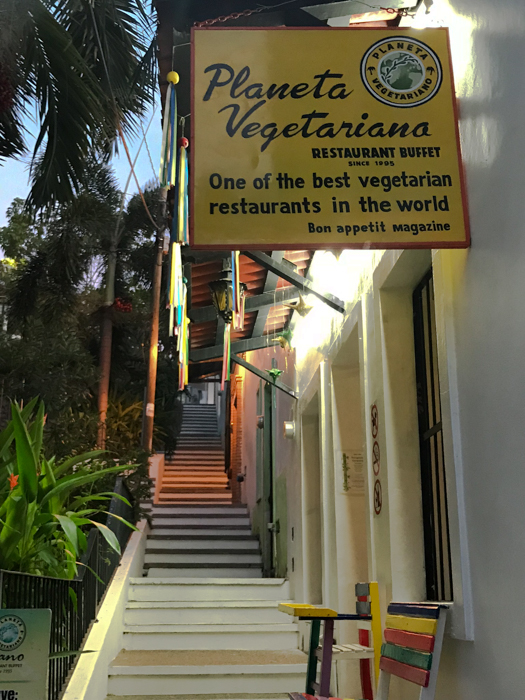 Messy plate - Picture of Planeta Vegetariano, Puerto Vallarta