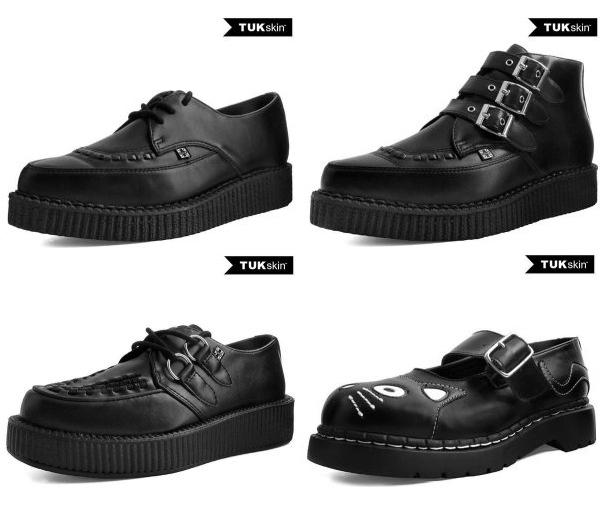 TUKskin Vegan Shoe Collection Chic Vegan
