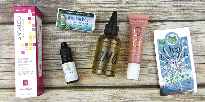 Vegan Cuts January Vegan Beauty Box