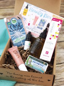 Vegan Cuts January Vegan Beauty Box