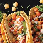 Vegan Richa's Buffalo Chickpea Tacos