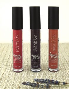 So Susan Cosmetics Liquid Matte Long-Wear Lipstick