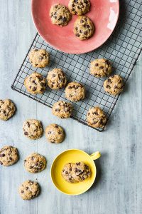 Soft Chocolate Chip Cookies