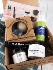 The February Vegan Cuts Vegan Beauty Box