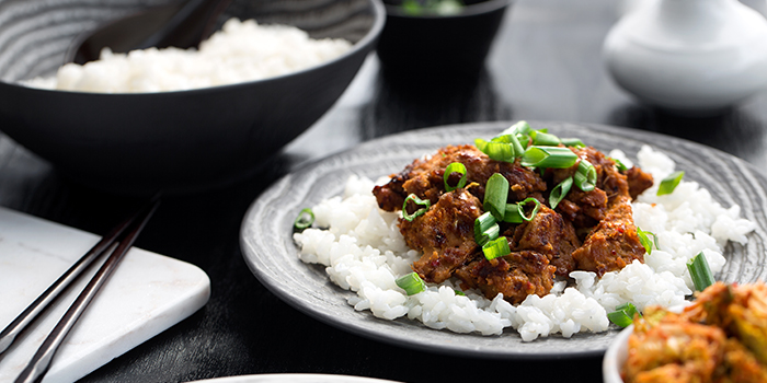 Seitan Bulgogi from Real Food, Really Fast by Hannah Kaminsky