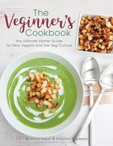 The Veginner's Cookbook by Bianca Haun